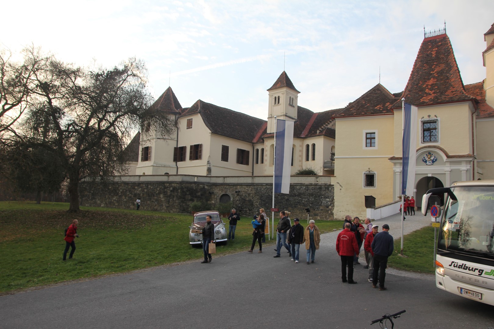 2015-11-14 Ausflug mit den Helfern des Oldtimertreffen 2015